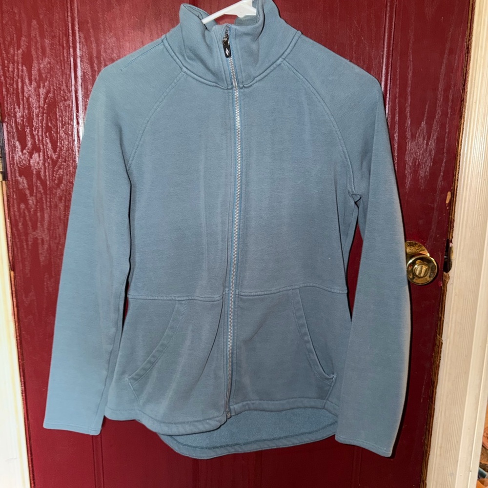 Skechers Light Blue Fleece Hoodie